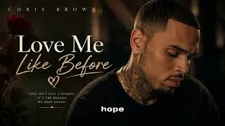 Thumbnail: Chris Brown - Love Me Like Before (Official Lyric Video 2026)