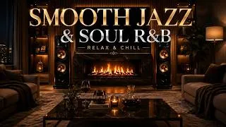 Thumbnail: Smooth Jazz & Soul R&B | Luxury Fireplace Lounge Music for Relaxing Evenings