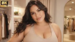 Thumbnail: Miami Swim Week 2026 Inspired | BBW SSBBW Curvy Thick Latina Mature Fashion Haul 4K