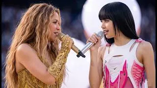 Thumbnail: SHAKIRA, LISA — GOLAZO (Official Football Anthem Concept)