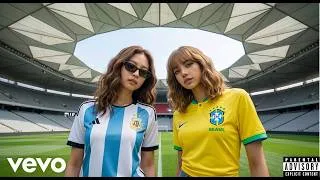 Thumbnail: JENNIE ft. LISA — The Field is Ours (World Cup 2026 Anthem) Music Video