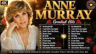 Thumbnail: Anne Murray Greatest Hits 🌹 Timeless Love Songs & Golden Oldies That Never Get Old (4K)