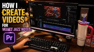 Thumbnail: How I Create Videos for Velvet Jazz Notes | A Behind-the-Scenes Vlog