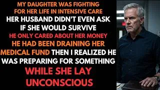 Thumbnail: My Son-in-Law Drained My Sick Daughter’s Medical Fund — Then I Found His Company