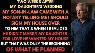 Thumbnail: My Son-in-Law Married My Daughter to Get My House. Days After the Wedding, He Brought a Notary…