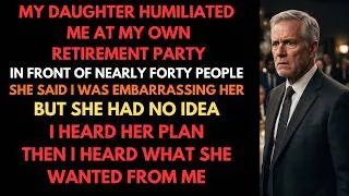 Thumbnail: My Daughter Humiliated Me at My Retirement Party — Then I Heard What They Planned