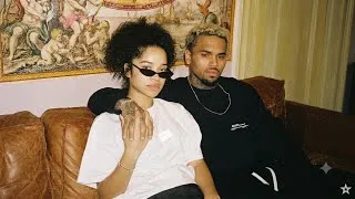 Thumbnail: Chris Brown ft. Ella Mai – Right Here with You | Lyrics Video 