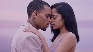 Thumbnail: Chris Brown ft. Ella Mai – Feels Natural | Lyrics Video 