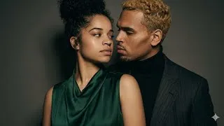 Thumbnail:  Chris Brown ft. Ella Mai – Give In | Lyrics Video 