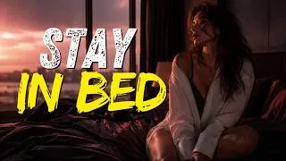 Thumbnail: Stay In Bed | Dark-Acoustic R&B Slow Burn | Bedroom Vibes 2026