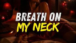 Thumbnail: Breath On My Neck | Dark R&B Slow Burn | Bedroom Vibes 2026