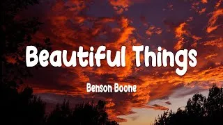 Thumbnail: Benson Boone - Beautiful Things (Lyrics)