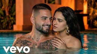Thumbnail: Maluma x Rosalía - Entre Tus Brazos (Official Audio) | New Latin Duet 2026