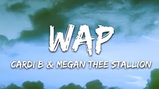 Thumbnail: Cardi B - WAP (Lyrics) feat. Megan Thee Stallion | Official Lyric Video