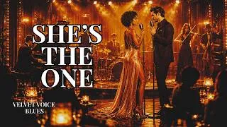 Thumbnail: Velvet Voice Blues – She’s the One | Romantic Latin Blues Duet | Soulful Love Song