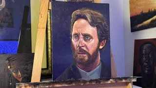 Thumbnail: Cómo pintar al óleo tonos piel, #oilpainting #portrait #painting 