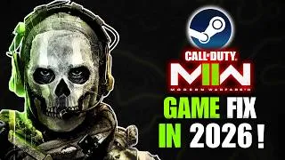 Thumbnail: Fix Call of Duty: Modern Warfare II Crashing, Freezing & Stuttering (2026)