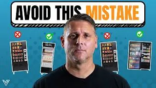 Thumbnail: Don’t Buy a Vending Machine Before Watching This