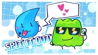 Thumbnail: BFDI: SPIT IT OUT!! // animation meme!