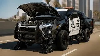 Thumbnail: 95 Years of Police Car Evolution (1931–2026)