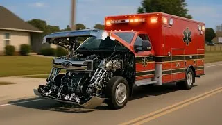 Thumbnail: 100 Years of Ambulance Evolution (1915–2026)