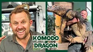 Thumbnail: The BIGGEST Venomous Lizard on EARTH | Venom Diaries