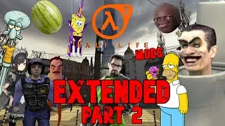 Thumbnail: Half-Life 2 But With Mods EXTENDED Part 2