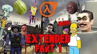 Thumbnail: Half-Life 2 But With Mods EXTENDED Part 1