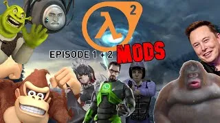 Thumbnail: Half-Life 2 Episodes But With Mods