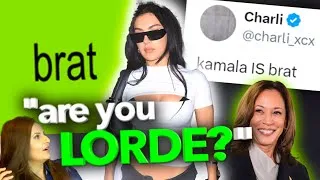 Thumbnail: charli xcx being the LIVING LEGEND that she is