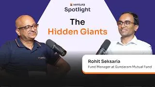 Thumbnail: How to Spot Small Cap Stocks Before They Grow Big | Rohit Seksaria - Sundaram MF | Ventura Spotlight
