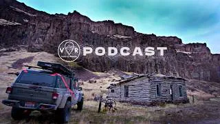 Thumbnail: Exploring Secret Caves and Forgotten Homesteads PODCAST