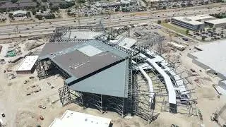 Thumbnail: Drone Footage of Sunset Amphitheater at McKinney, TX - 08.12.2026