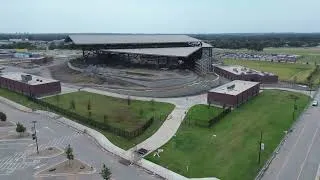 Thumbnail: Drone Footage of Regent Bank Amphitheater at Broken Arrow, OK - 08.3.2026