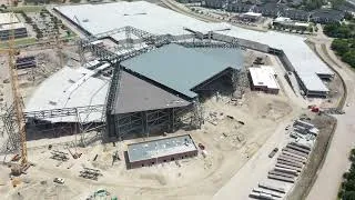 Thumbnail: Drone Footage of Sunset Amphitheater at McKinney, TX - 07.29.2026