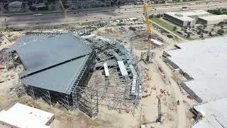 Thumbnail: Drone Footage of Sunset Amphitheater at McKinney, TX - 07.15.2026