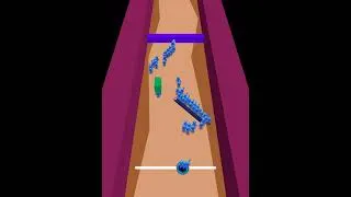 Thumbnail: ORCA (RVO2) Crowd Simulation Algorithm Enhanced With Swept Collision Obstacles.