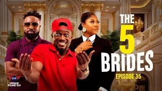 Thumbnail: THE 5 BRIDES EP 35 | Paulina Oduro | Kafui Danku | Salma Mumin | Bismark The Joke | Elikem Kumordzie