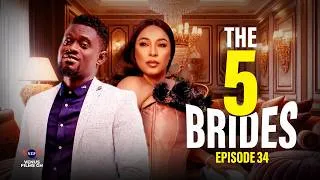 Thumbnail: THE 5 BRIDES EP 34 | Paulina Oduro | Nikii Samonas | Kalsoume Sinare | Salma Mumin | Bismark D Joke