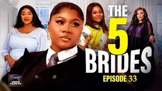 Thumbnail: THE 5 BRIDES EP 33 | Kalsoume Sinare | Salma Mumin | Kafui Danku | Nikki Samonas | Bismark D Joke