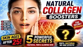 Thumbnail: How to Increase Collagen Naturally | Best Foods & Habits for Anti-Aging Skin