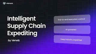 Thumbnail: Intelligent Supply Chain Expediting by Venwiz