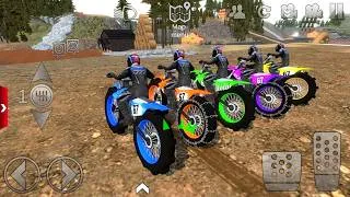 Thumbnail: Motocross Bikes Stunts Driving Speed Bike Extreme #3 - Offroad Outlaws video game - Mobile gameplay