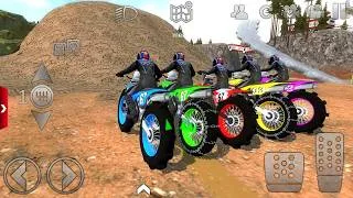 Thumbnail: Motocross Bikes Stunts Driving Speed Bike Extreme Offroad #2 - Offroad Outlaws - Android Gameplay