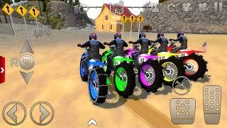Thumbnail: Motocross Bikes Stunts Driving Speed Bike Extreme Offroad #1 - Offroad Outlaws - Android Gameplay