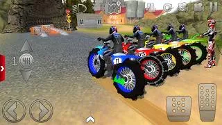 Thumbnail: Motocross Dirt Bikes online Simulator 3D Extreme Offroad #1 - Offroad Outlaws Android Gameplay