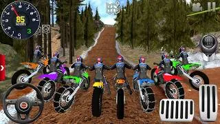 Thumbnail: Xtreme Motorbikes stunts Motor Racing Bike - Motocross game #4 Best Bike game Android ios Gameplay