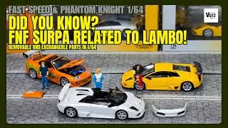 Thumbnail: Fast & Furious Supra & LP640 Murcielago Drop! FastSpeed & PhantomKnight | Ver2 Weekly Ep97