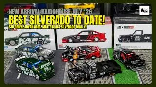 Thumbnail: Best Dually Silverado So far? Advan AE86 & E30 M3 unBox | V2 KaidoHouse Ep7