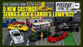 Thumbnail: MINI GT Finally Here! Ayrton Senna NS-X + LB-Kaido Works R32 unBox | V2 Ep107